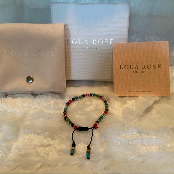 Lola Rose Multicolor Beaded Bracelet - Picture 1 of 2